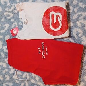 CYCLE BAR NWT Joggers and Tank size XS